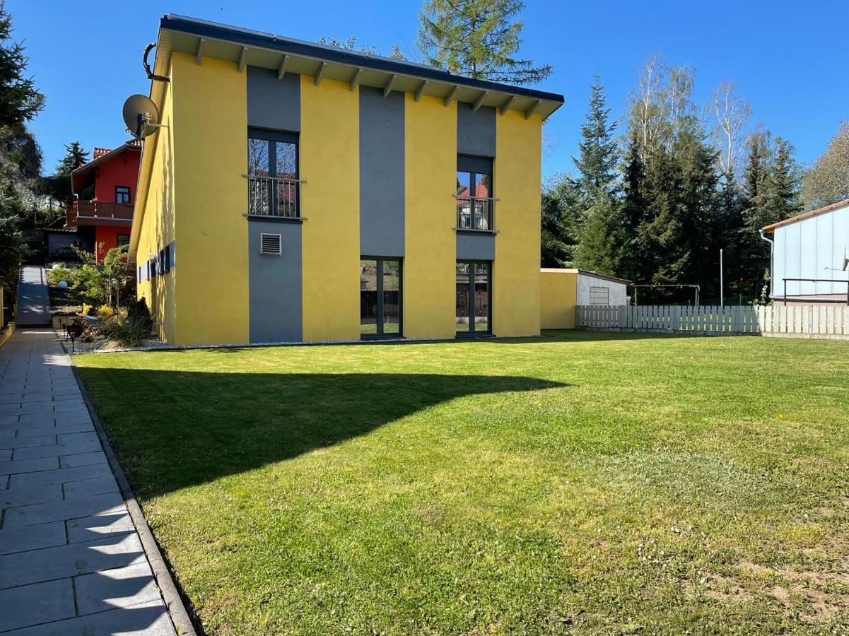 Ferienhaus Nicole Ii, Barrierefrei, Mit Hiro Lift Quedlinburg Exterior foto